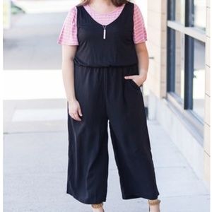 Hayden Los Angeles Curvy Black Jumpsuit